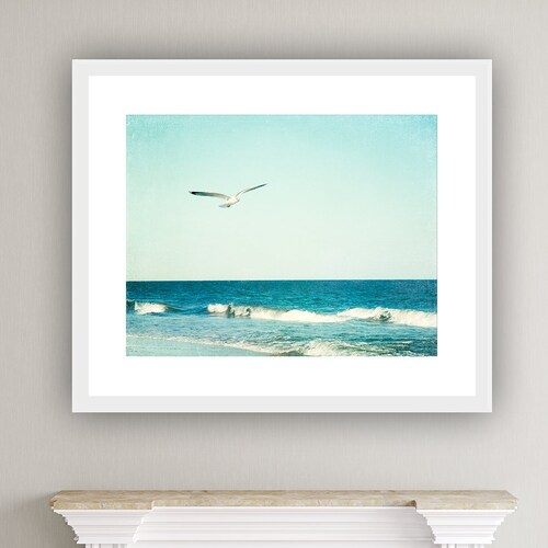 Coastal Photography Modern Beach Art Print Ocean Wall Art Etsy