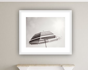 Strand Wand Kunst Kusten Blau Strand Haus Dekor Long Beach Etsy