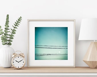 Birds on a Wire Wall Art Bird Decor Nursery Prints Photography - Etsy