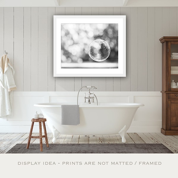 Master Bathroom Art - Etsy