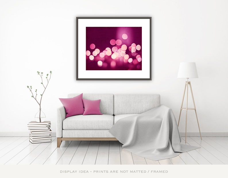 Girls Bedroom Decor Pink Wall Art Girly Wall Art Little Etsy UK