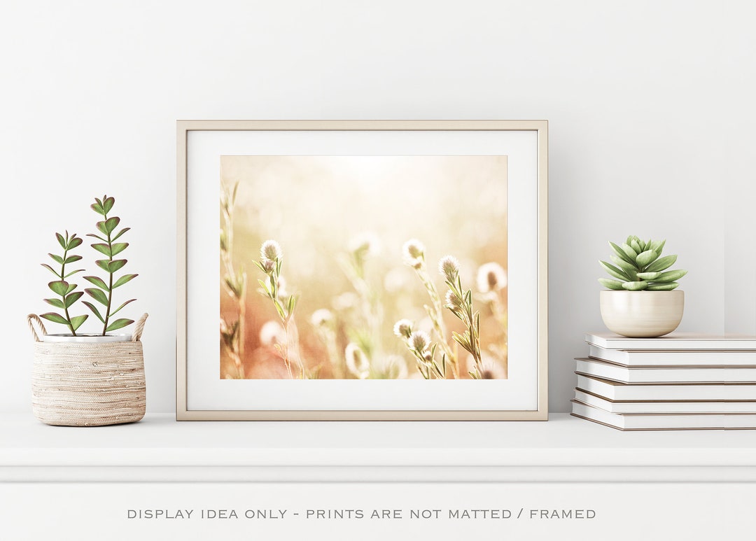 Modern Rustic Decor, Farmhouse Wall Art Print, Country Artwork, Shabby