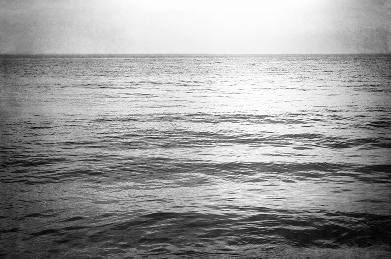 Black and White Ocean Pictures Modern Art Prints Coastal Etsy