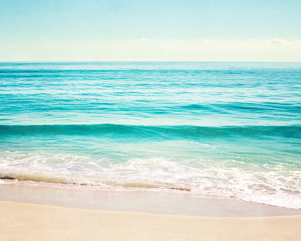 プリントw/フレーム【Colorfornia beautiful ocean】 プリントw/フレーム【Colorfornia beautiful ocean】