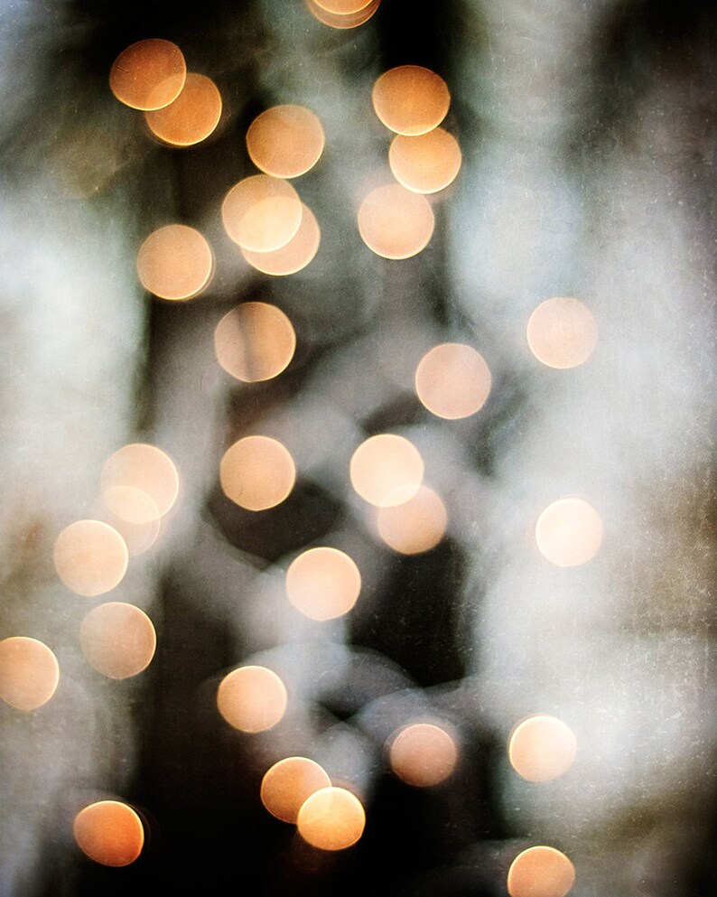 Abstract Photography Sparkly Lights Wall Art Sparkle Print Etsy