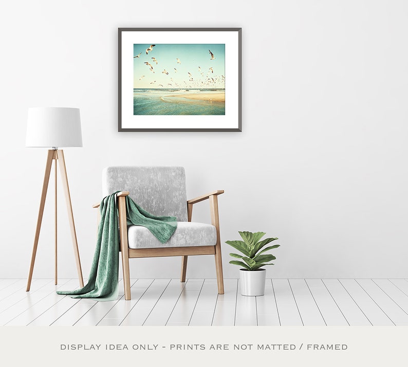 Coastal Photography Modern Beach Art Print Ocean Wall Art Etsy