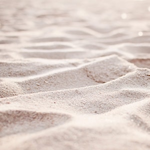 Sand Photography, beach photo beige cream light brown neutral wall art seashore print coastal photograph, 11x14, 8x10 Photo, Sandy Shore Print