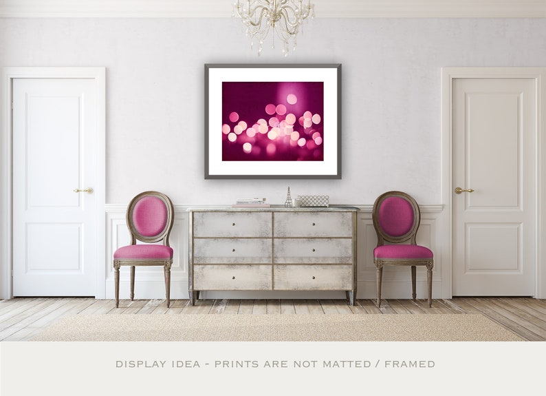 Girls Bedroom Decor Pink Wall Art Girly Wall Art Little Etsy UK