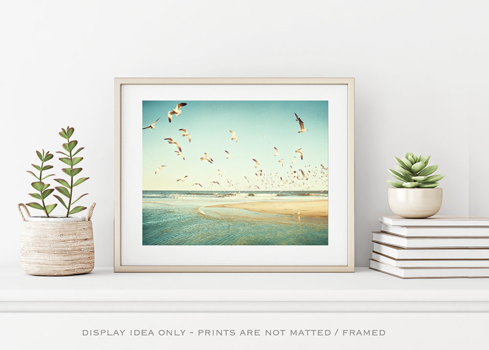 Coastal Photography Modern Beach Art Print Ocean Wall Art Etsy
