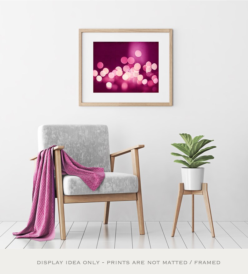 Girls Bedroom Decor Pink Wall Art Girly Wall Art Little Etsy UK