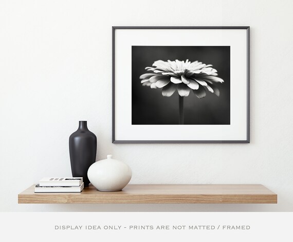 Black and white framed print discount