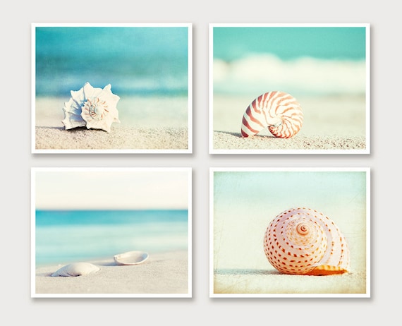 Get Art cotier seashells framed mur plage par collections etc Desktop Wallpaper