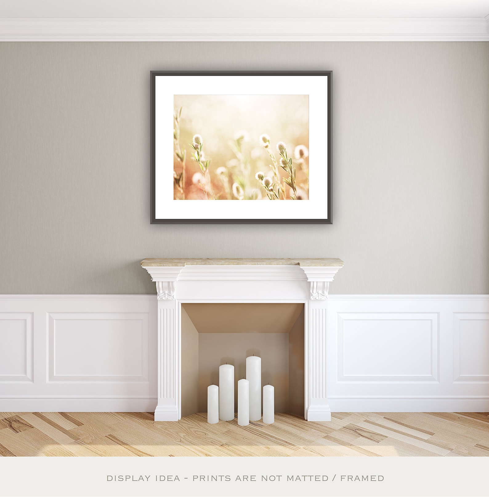 Modern Rustic Decor Farmhouse Wall Art Print Country | Etsy