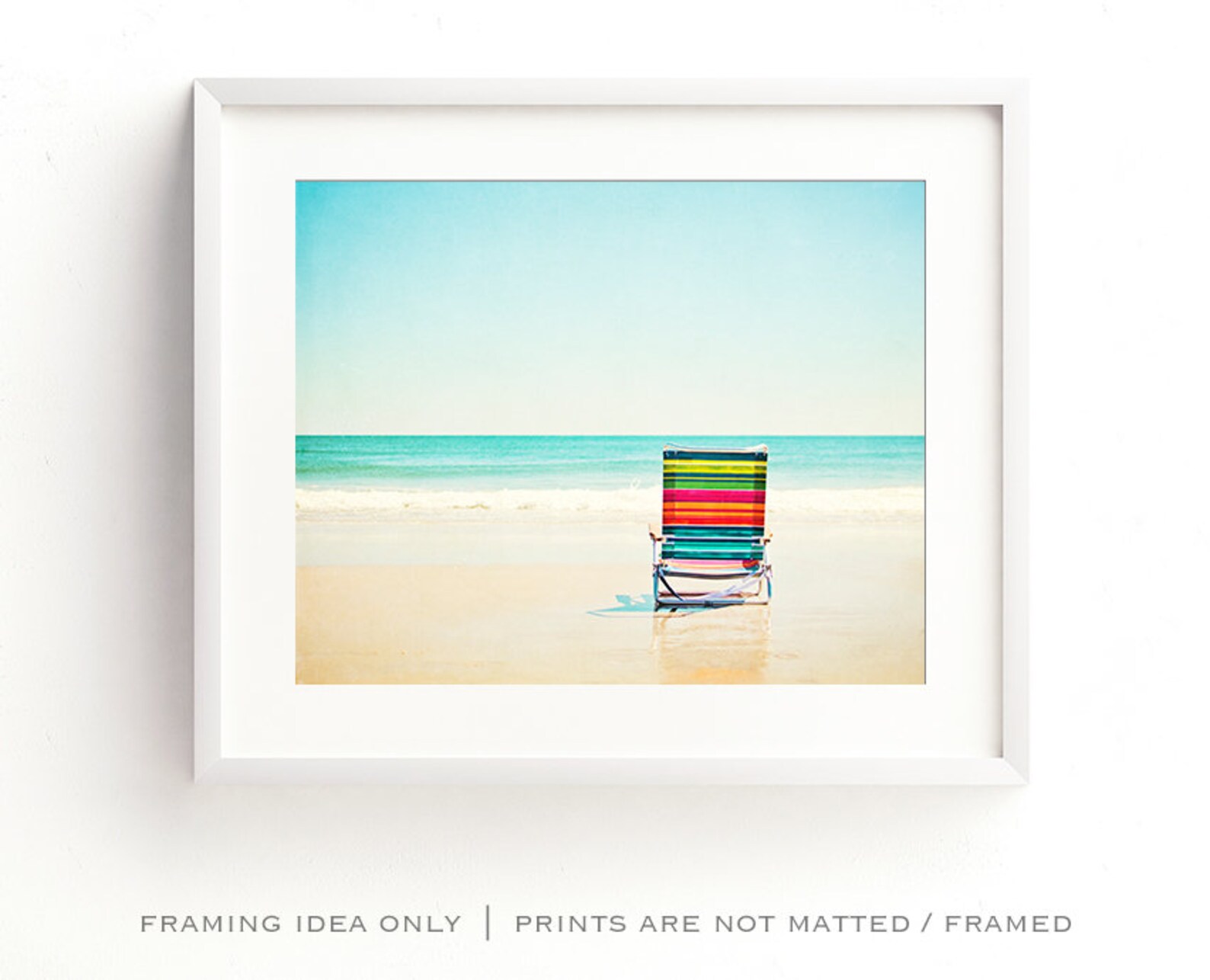 Large Beach Wall Art Modern Art Prints Coastal Ocean Etsy