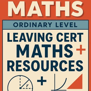 Exempel på matematikanteckningar för ordinarie nivå för Leaving Cert