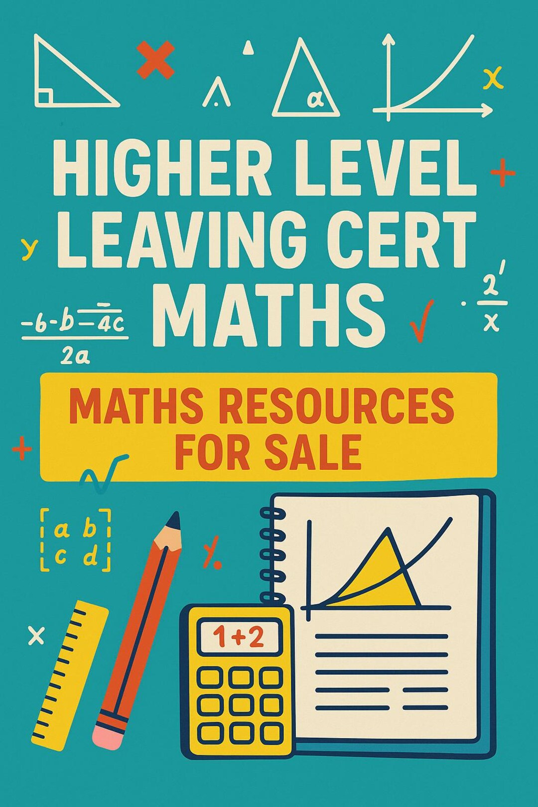 High Level Math Notes Leaving Cert Higher Level Maths Notes - Etsy