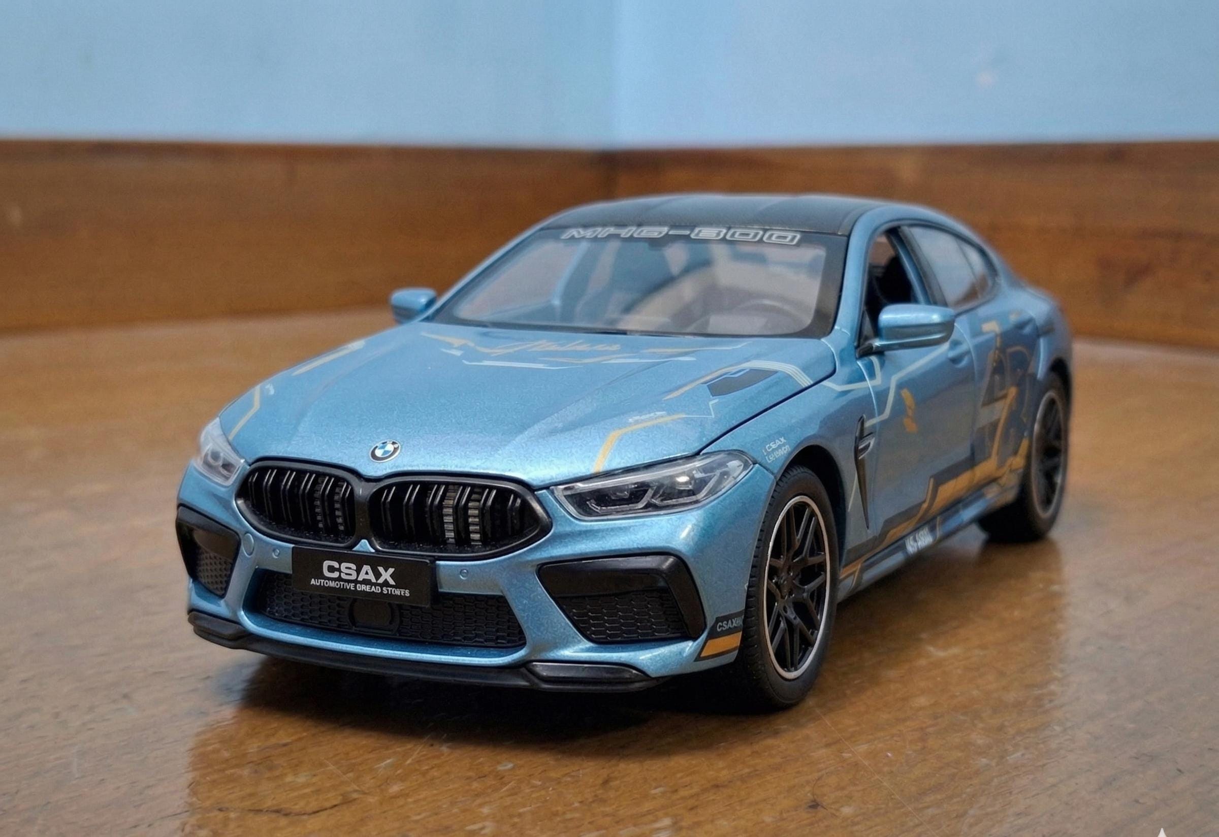 Bmw M8 Model Car - Etsy Canada