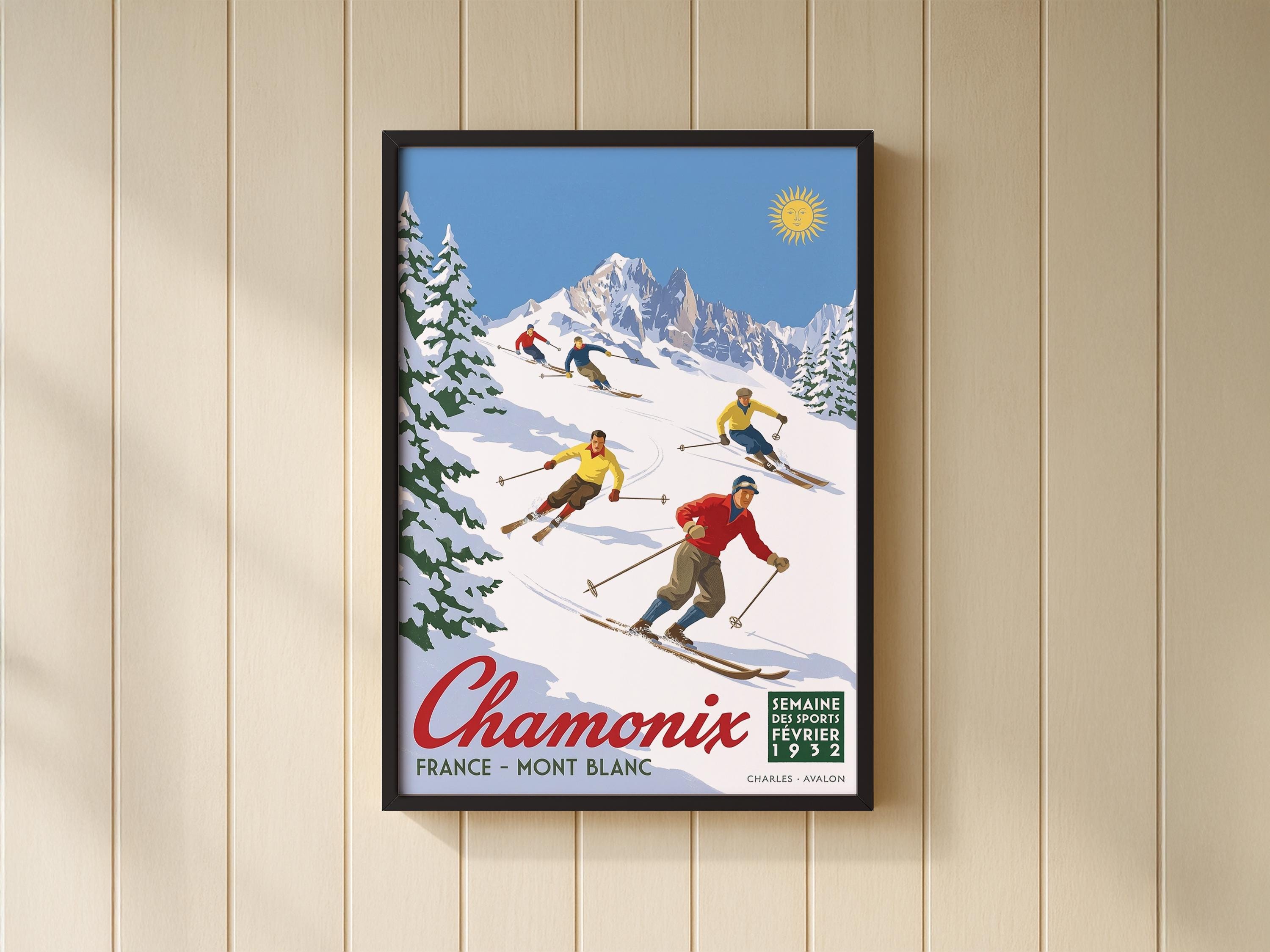 Combinaison De Ski Une Pièce Vintage Années 90 - Marque Lafont, Vert, Taille XS Homme