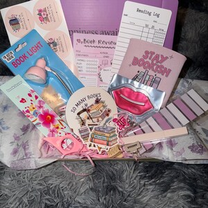 Book Lover Gift Box, Cozy Reading Session Essentials