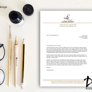 Stazionario aziendale | Design con carta intestata | Progettazione busta | Biglietto da viaggio | Disegno di carta intestata stampabile