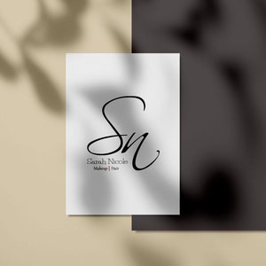 Logotipo de la firma en las letras que desee - señalización personalizada y marca