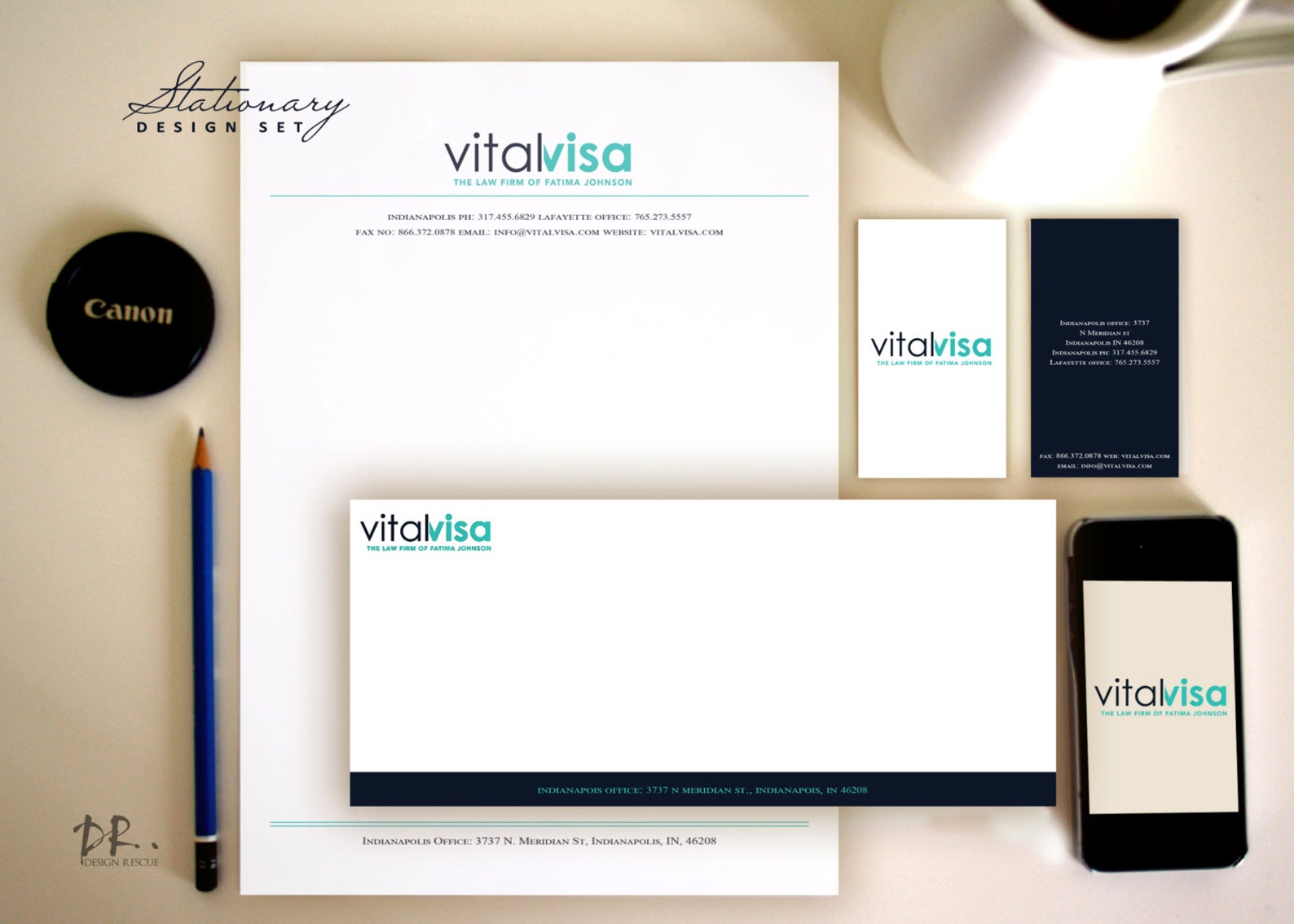 Business Stationary Letterhead Design Envelope Design - Etsy
