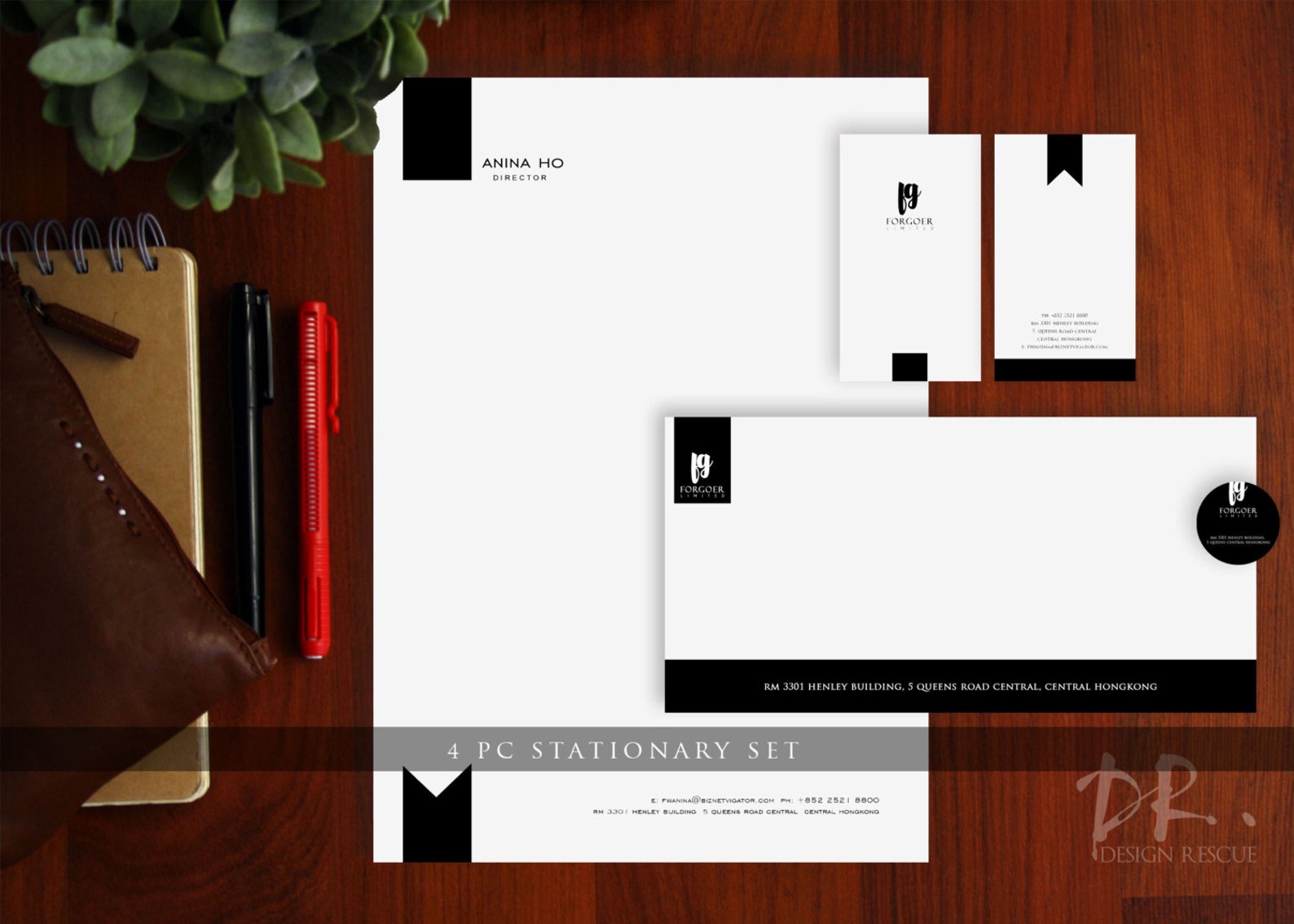 Business Stationary Letterhead Design Business Cards - Etsy
