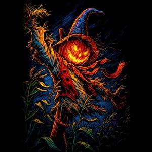 Pacchetto di oltre 140 disegni horror a mezzatinta per DTF DTG, design a mezzatinta per magliette di Halloween, formati A2, A3, A4 (opere originali) immagine 7