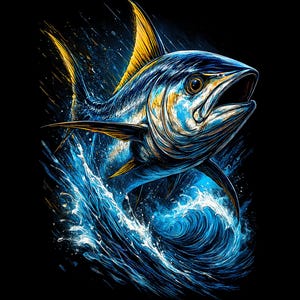 120 Premium-Halbton-Angel-T-Shirt-Design-Bundle für DTF- und DTG-Druck, Halbton-Exklusivpaket (Originalarbeit) Bild 9
