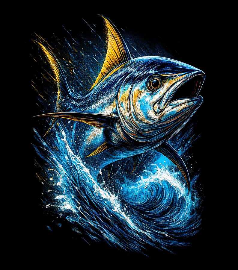 120 Premium-Halbton-Angel-T-Shirt-Design-Bundle für DTF- und DTG-Druck, Halbton-Exklusivpaket (Originalarbeit) Bild 9