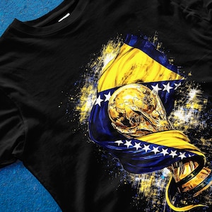 40+ Premium Halftone World Cup Elements For DTF DTG Printing High Resolutions 300DPI For Black T-Shirt (Original Work) image 2