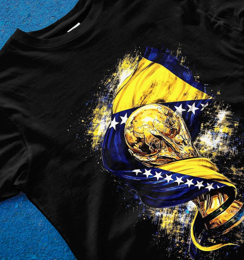 40+ Premium Halftone World Cup Elements For DTF DTG Printing High Resolutions 300DPI For Black T-Shirt (Original Work) image 2