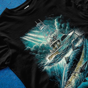 120 Premium-Halbton-Angel-T-Shirt-Design-Bundle für DTF- und DTG-Druck, Halbton-Exklusivpaket (Originalarbeit) Bild 2