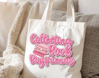 Collecting Book Boyfriends png