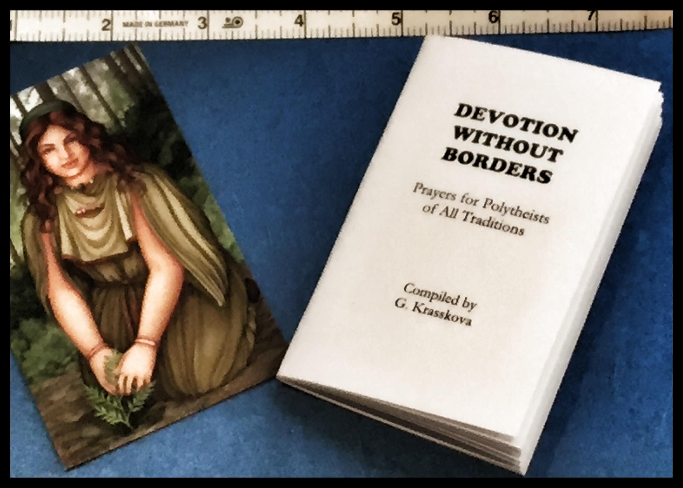 Pocket sized prayer book