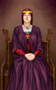 Frigga Prayer Card