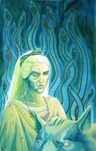 Hela Prayer Card