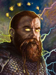 Thor Prayer Card