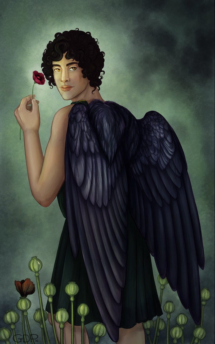 Hypnos Prayer Card
