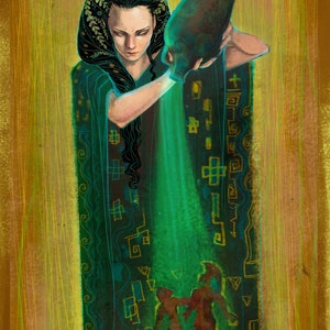 Panacea Prayer Card