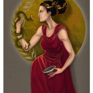 Hygeia Prayer Card