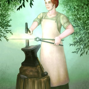 Jeu de cartes de prière Brigid