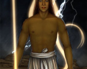 Set Prayer Card
