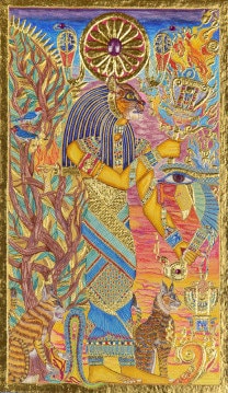 Bast Prayer Card