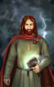 Thor Prayer Card