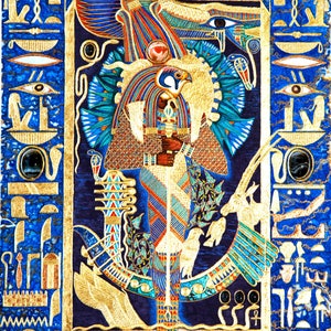 Sokar-Ptah-Osiris prayer card