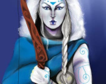 Skadhi Prayer Card