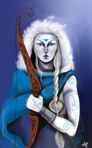 Skadhi Prayer Card