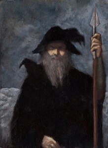 Odin Prayer Card