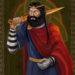 Nuada Prayer Card